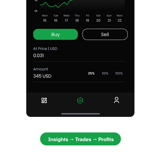 SigmAI Trading Interface